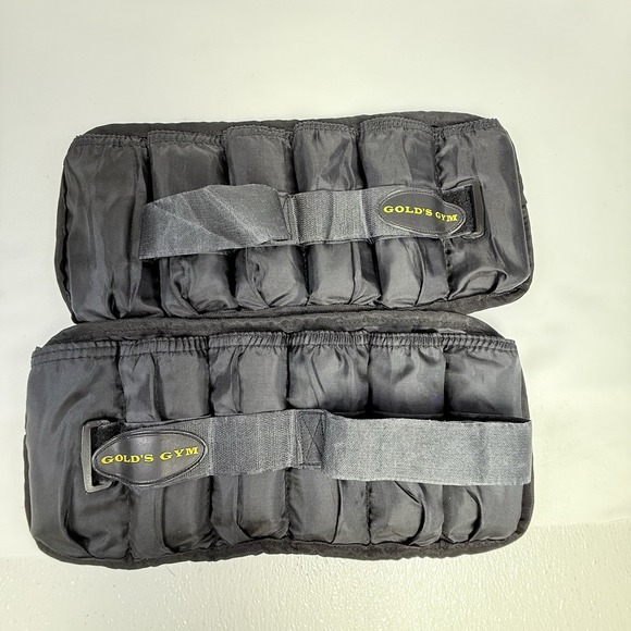 Gold's Gym Ankle Weights One PAIR - 2.8 Lbs each - Picture 5 of 7